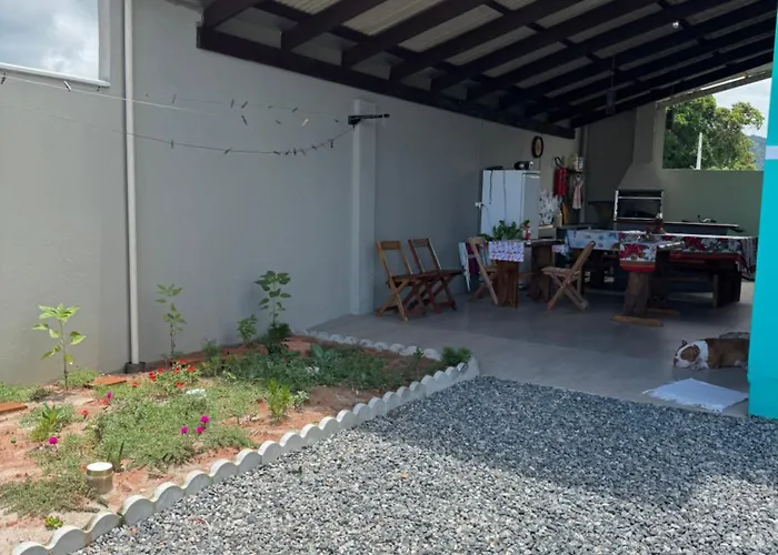 Suite 3- Praia Bonita Hospedagem,Agora Com Ar Condicionado Sao Francisco do Sul