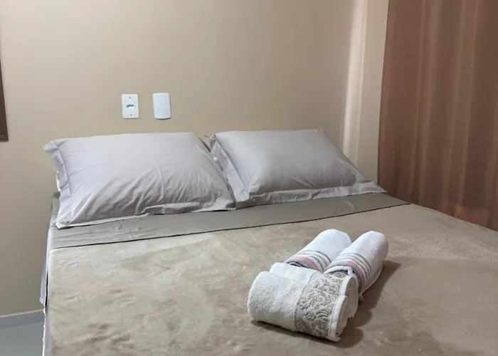 Suite 3- Praia Bonita Hospedagem,Agora Com Ar Condicionado Sao Francisco do Sul
