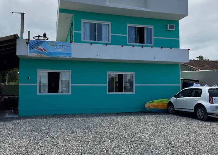 Suite 3- Praia Bonita Hospedagem,Agora Com Ar Condicionado Sao Francisco do Sul